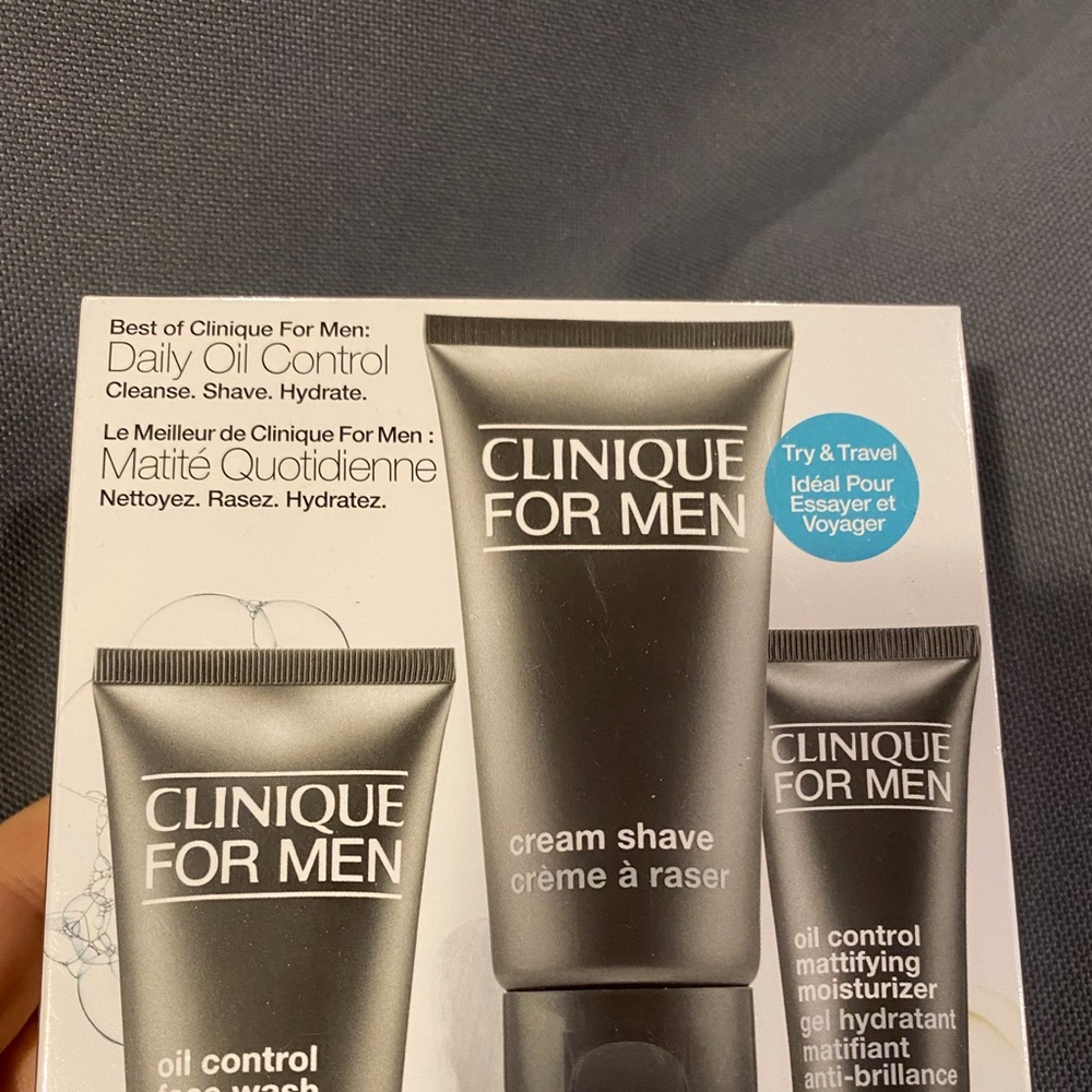 🎨Clinique For Men Best Of Travel size